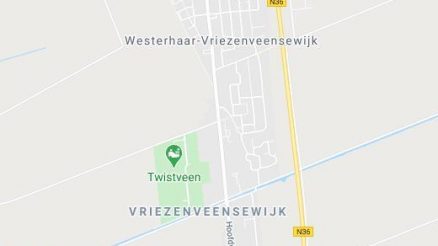 Plattegrond Westerhaar-Vriezenveensewijk #1 kaart, map en Live nieuws