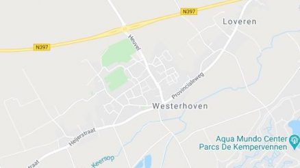 Plattegrond Westerhoven #1 kaart, map en Live nieuws