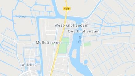 Plattegrond Westknollendam #1 kaart, map en Live nieuws