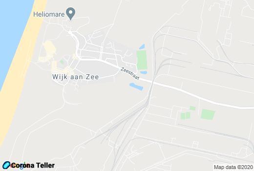 Plattegrond Wijk aan Zee #1 kaart, map en Live nieuws