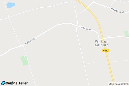 Plattegrond Wijk en Aalburg #1 kaart, map en Live nieuws