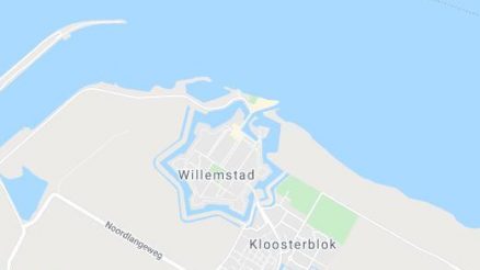 Plattegrond Willemstad #1 kaart, map en Live nieuws