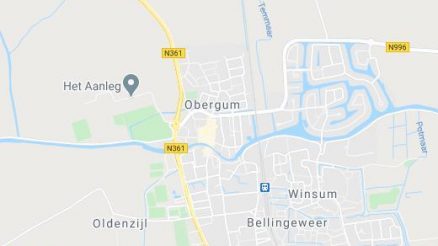 Plattegrond Winsum #1 kaart, map en Live nieuws