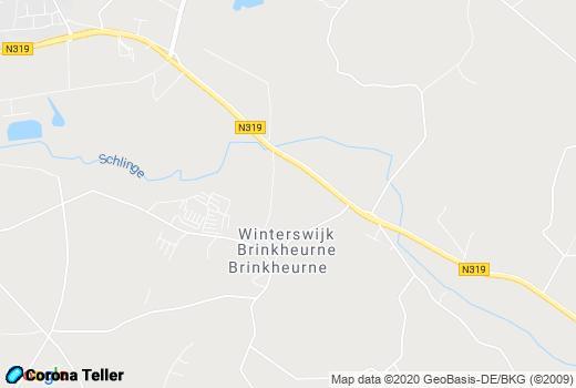Plattegrond Winterswijk Brinkheurne #1 kaart, map en Live nieuws