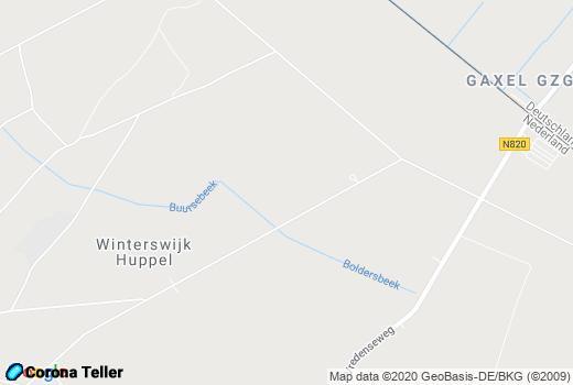 Plattegrond Winterswijk Huppel #1 kaart, map en Live nieuws
