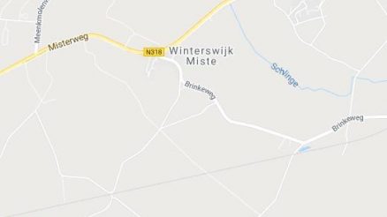 Plattegrond Winterswijk Miste #1 kaart, map en Live nieuws
