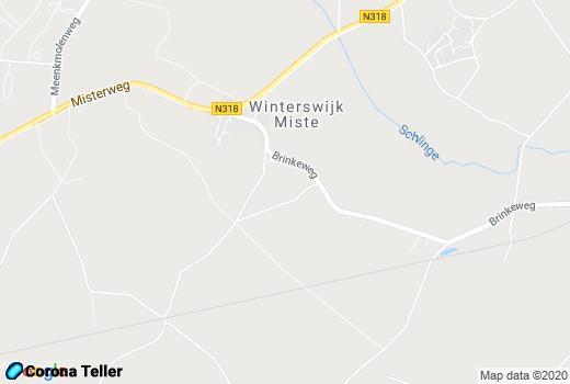 Plattegrond Winterswijk Miste #1 kaart, map en Live nieuws