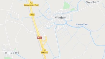 Plattegrond Wirdum #1 kaart, map en Live nieuws