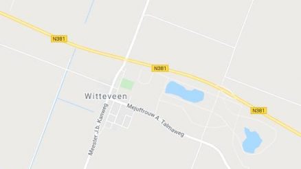 Plattegrond Witteveen #1 kaart, map en Live nieuws