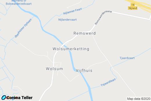 Plattegrond Wolsum #1 kaart, map en Live nieuws