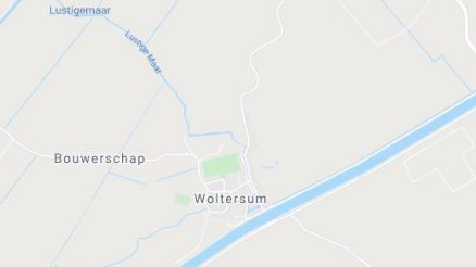 Plattegrond Woltersum #1 kaart, map en Live nieuws