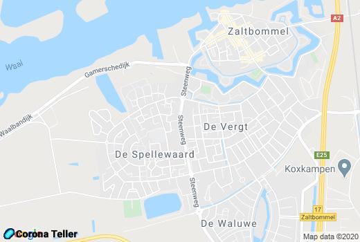 Plattegrond Zaltbommel #1 kaart, map en Live nieuws
