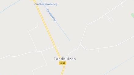 Plattegrond Zandhuizen #1 kaart, map en Live nieuws