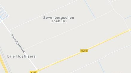Plattegrond Zevenbergschen Hoek #1 kaart, map en Live nieuws
