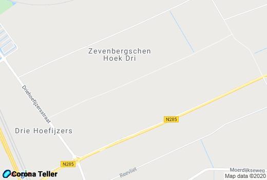Plattegrond Zevenbergschen Hoek #1 kaart, map en Live nieuws