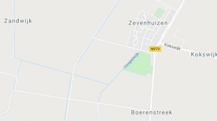 Plattegrond Zevenhuizen #1 kaart, map en Live nieuws