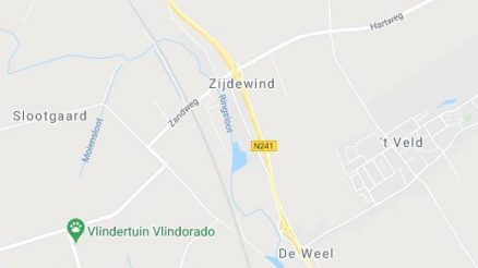 Plattegrond Zijdewind #1 kaart, map en Live nieuws
