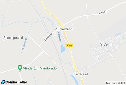 Plattegrond Zijdewind #1 kaart, map en Live nieuws