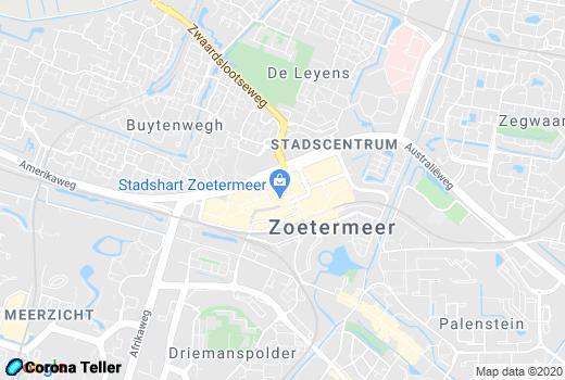 Plattegrond Zoetermeer #1 kaart, map en Live nieuws