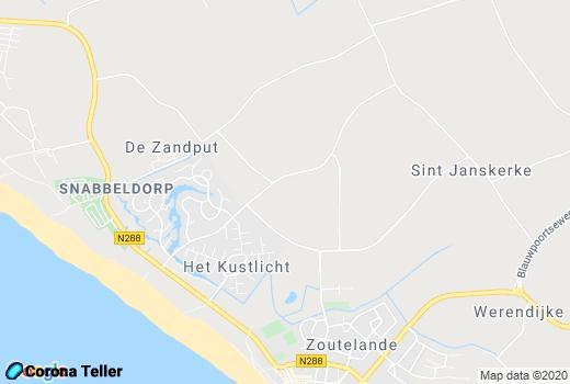 Plattegrond Zoutelande #1 kaart, map en Live nieuws