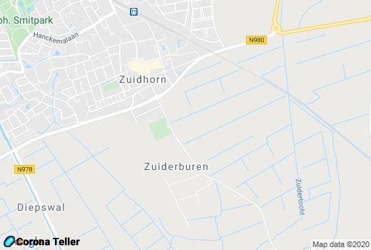 Plattegrond Zuidhorn #1 kaart, map en Live nieuws