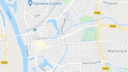 Plattegrond Zutphen #1 kaart, map en Live nieuws