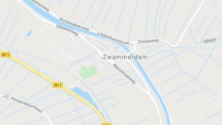 Plattegrond Zwammerdam #1 kaart, map en Live nieuws
