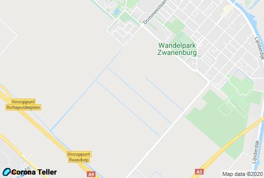 Plattegrond Zwanenburg #1 kaart, map en Live nieuws