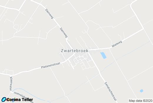 Plattegrond Zwartebroek #1 kaart, map en Live nieuws