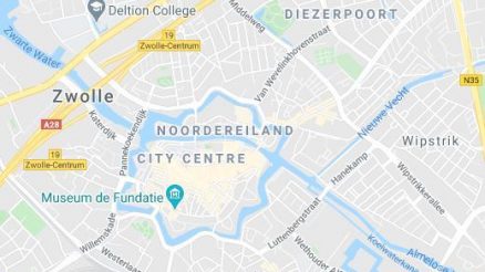 Plattegrond Zwolle #1 kaart, map en Live nieuws