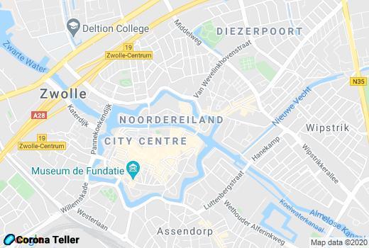 Plattegrond Zwolle #1 kaart, map en Live nieuws