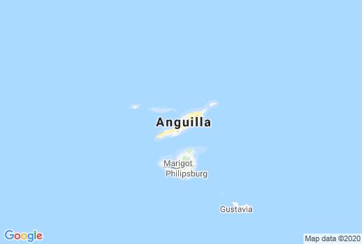 Covid-19 Kaart Anguilla besmettingen, Corona virus Aantal overledenen, Reisadvies Anguilla en informatie