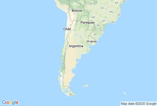 Covid-19 Kaart Argentinië aantal inwoners besmet, Corona virus Overledenen, Reisadvies Argentinië en Nieuws
