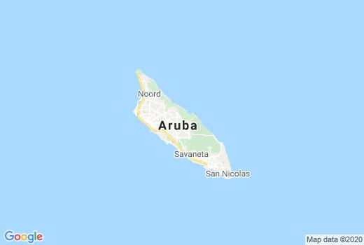 KAART Aruba Coronavirus: Aantal besmettingen, doden en vakantie Nieuws