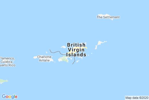 Kaart Britse Maagdeneilanden besmettingen, Corona virus Doden aantallen, Reisadvies Britse Maagdeneilanden en actueel nieuws