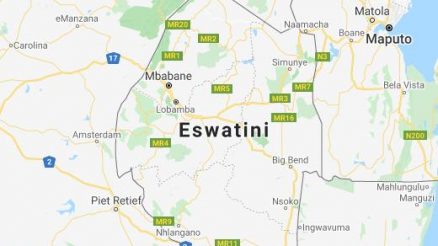 KAART eSwatini Coronavirus: Aantal besmettingen, doden en vakantie Nieuws