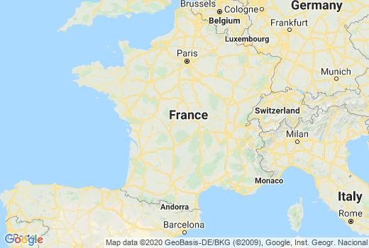 Covid-19 Kaart Frankrijk aantal besmettingen, Corona Overledenen, Reisadvies Frankrijk en live updates