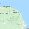 KAART Frans-Guyana Coronavirus: Aantal besmettingen, doden en vakantie Nieuws