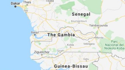 KAART Gambia Coronavirus: Aantal besmettingen, doden en vakantie Nieuws