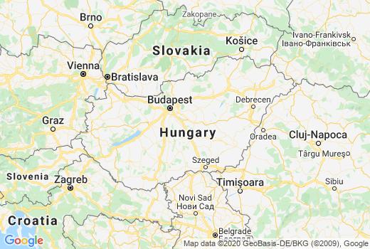 Kaart Hongarije aantal inwoners besmet, Corona Doden aantallen, Reisadvies Hongarije en actueel nieuws