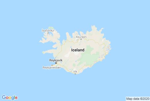 Covid-19 Kaart IJsland aantal besmettingen, Coronavirus Doden, Reisadvies IJsland en laatste nieuws