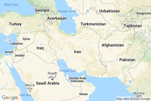 Kaart Iran aantal besmettingen, Corona virus Doden aantallen, Reisadvies Iran en overzicht