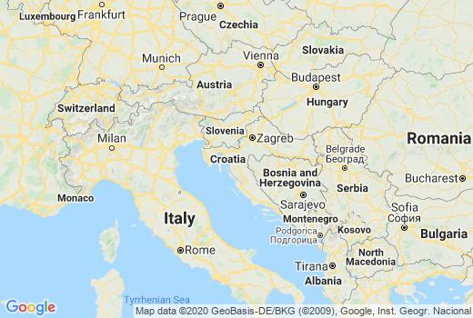 Covid-19 Kaart Kroatië aantal besmettingen, Coronavirus Doden, Reisadvies Kroatië en live update