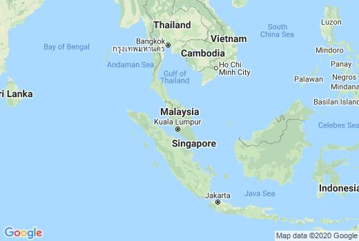 Landkaart Maleisië besmettingen, Corona virus Doden aantallen, Reisadvies Maleisië en laatste nieuws