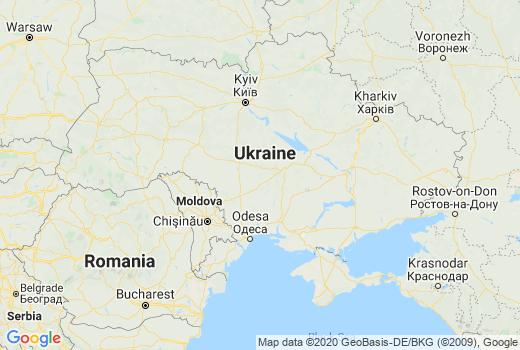 Covid-19 Kaart Oekraïne aantal inwoners besmet, Coronavirus Doden aantallen, Reisadvies Oekraïne en laatste nieuws
