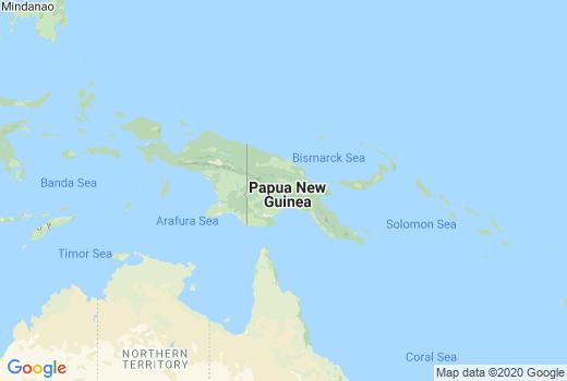 Covid-19 Kaart Papoea Nieuw Guinea besmettingen, Coronavirus Doden aantallen, Reisadvies Papoea Nieuw Guinea en lokaal