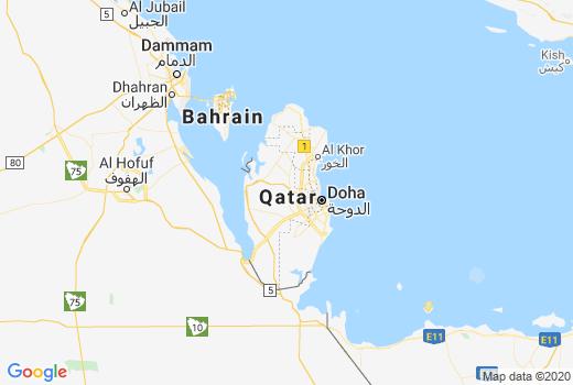 Landkaart Qatar aantal besmettingen, Corona virus Doden aantallen, Reisadvies Qatar en laatste nieuws