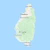 KAART Saint Lucia Coronavirus: Aantal besmettingen, doden en vakantie Nieuws
