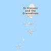 KAART Saint Vincent en de Grenadines Coronavirus: Aantal besmettingen, doden en vakantie Nieuws