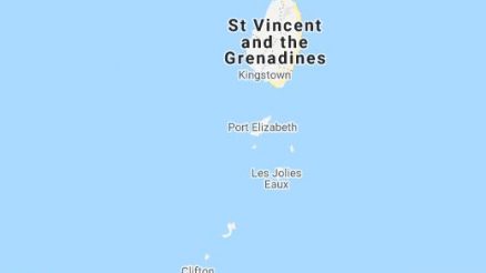 KAART Saint Vincent en de Grenadines Coronavirus: Aantal besmettingen, doden en vakantie Nieuws
